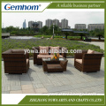 Leisure rattan wicker restaurant outdoor furniture